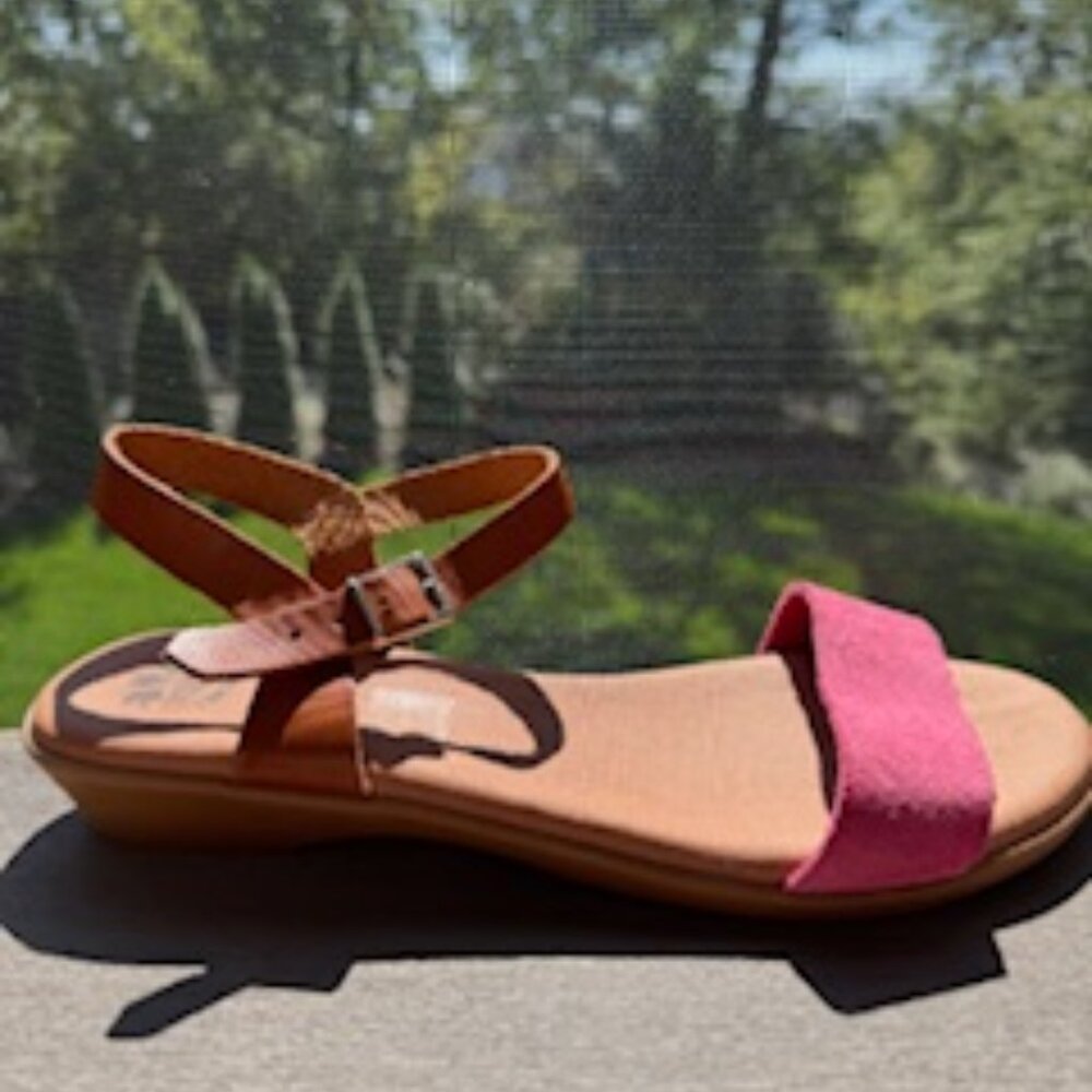 DNA-Footwear-Rockaway-Sandal-Pink-Size-41